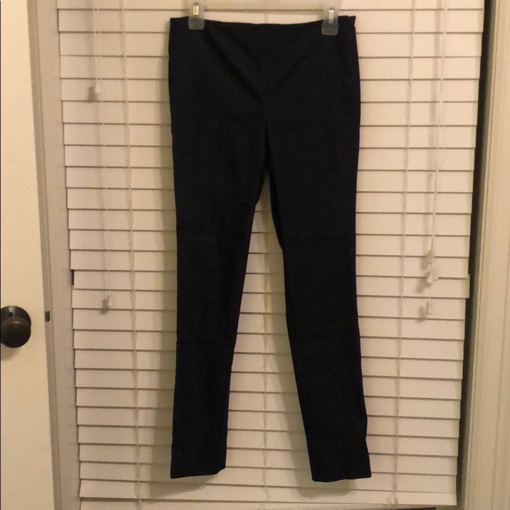 Denim Dress Pants